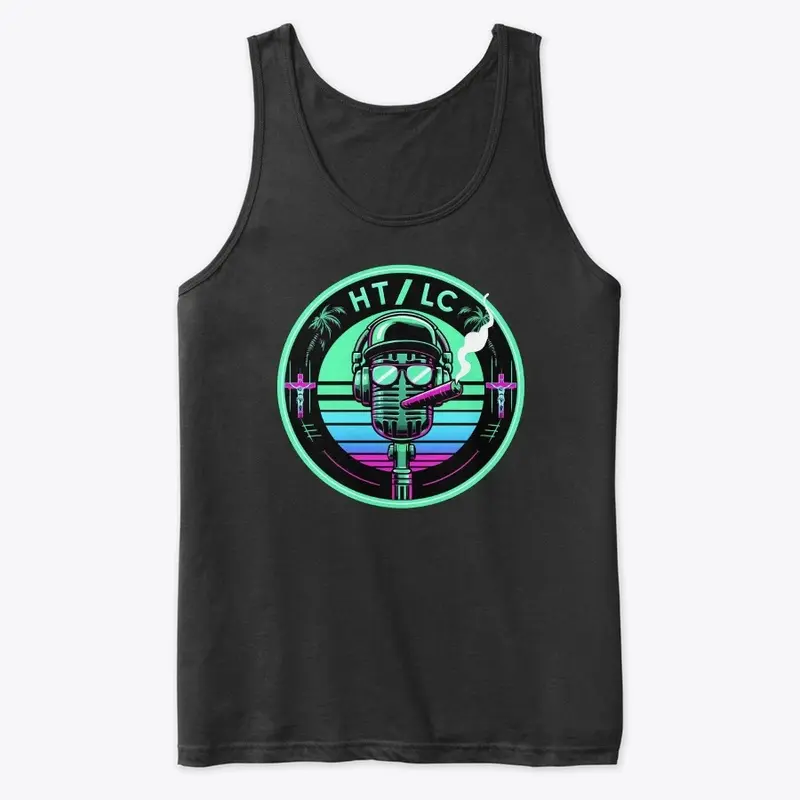 HTLC Tank Top NEON